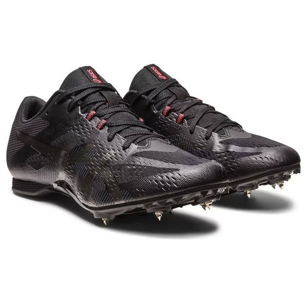 ASICS Men's‎ Hyper MD 8 Track And Field Shoe, Black / Gunmetal, 8.5 M